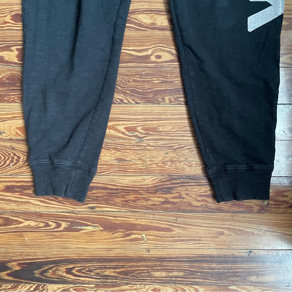 Pink Victoria Secret Black Jogger Pants - Picture 7 of 8